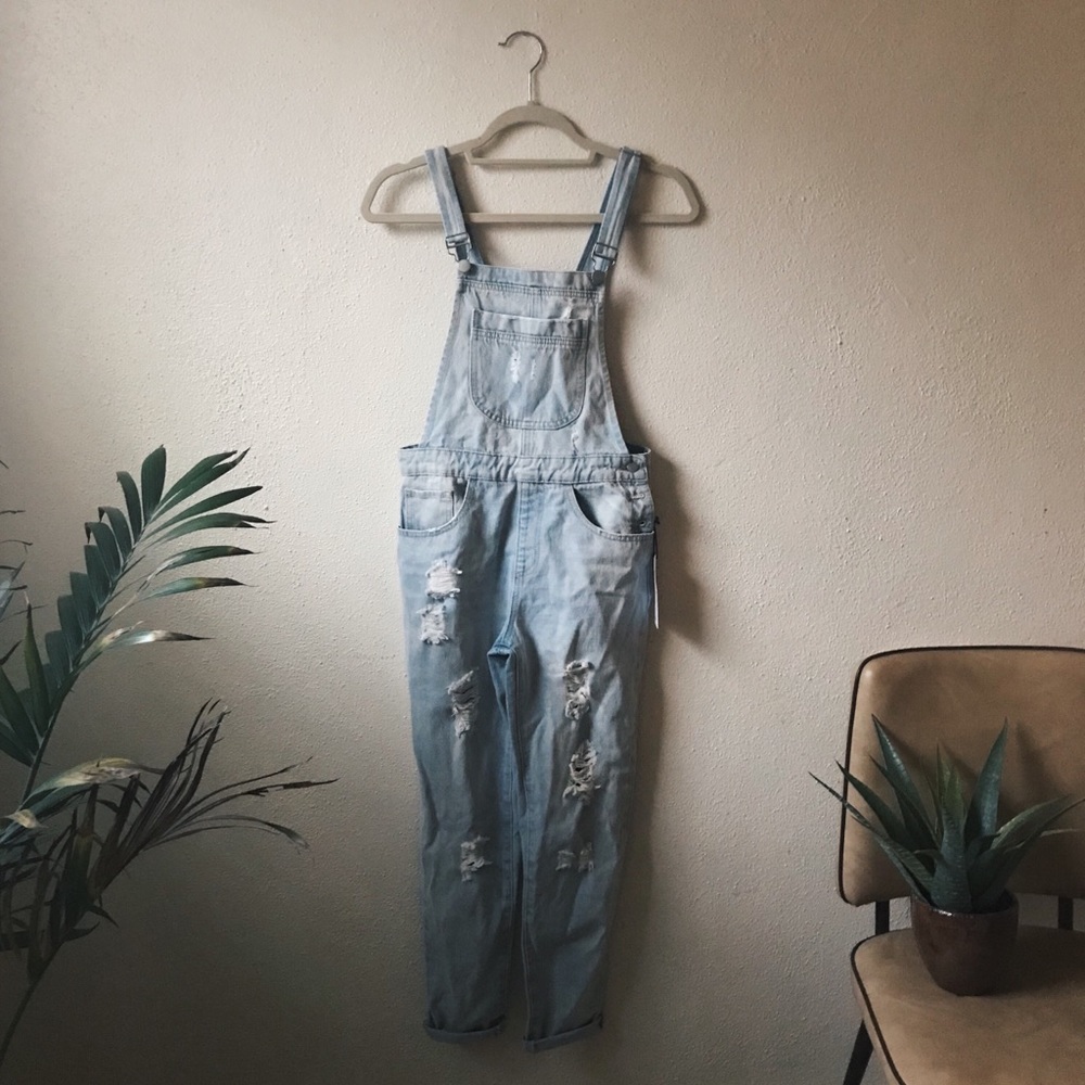Forever21 overalls